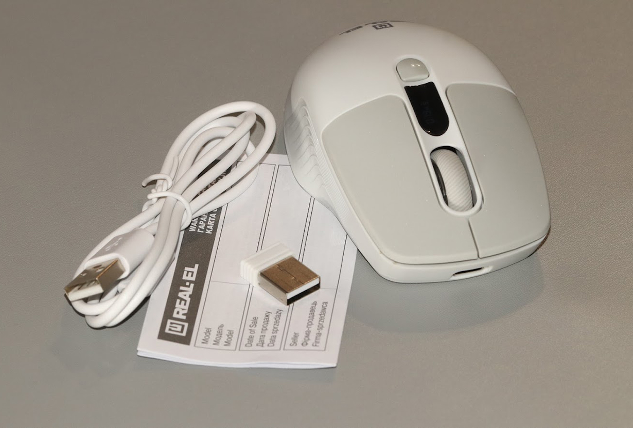 Wireless-optical-mouse-REAL-EL RM-480W